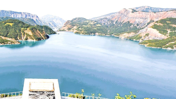 Road trip COLS ET LAC DE SERRE PONÇON...