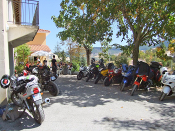 Road trip BALADE MOTO: GORGES DE LA JONTE ET DU TARN